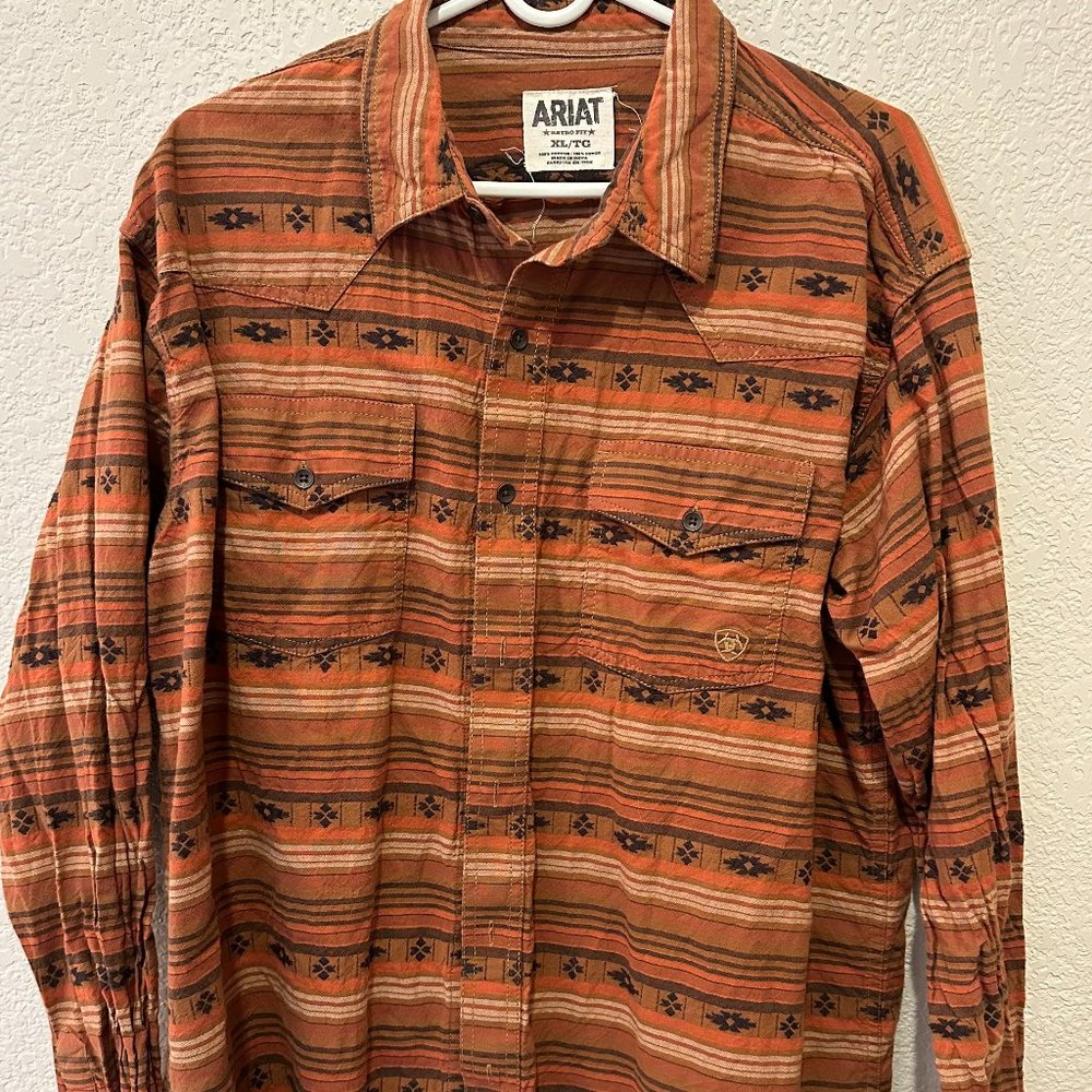 Ariat Aztec Shirt